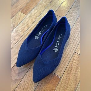 GUC Rothy’s 7.5 point Navy